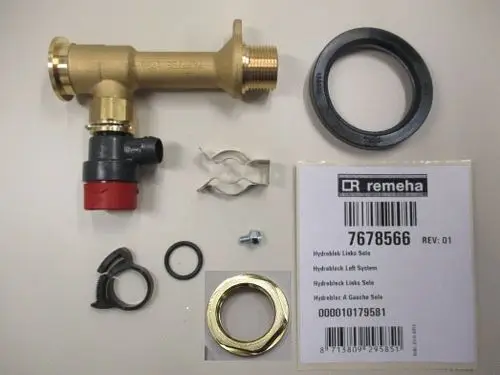 Remeha  Hydroblock links Solo, 7678566, Artikel in Kategorie